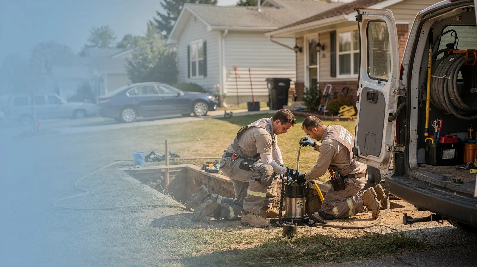 Sump Pump Installation in Laporte, PA near me